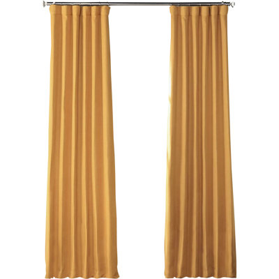 Modern Orange Amp Yellow Amp Gold Curtains Drapes Allmodern